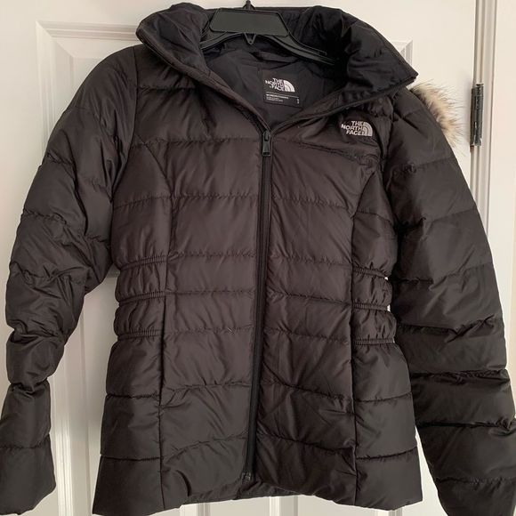 The North Face Jackets & Blazers - The North Face Woman’s Black Down Jacket Fur Hood size Small